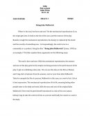 Being John Malkovich.