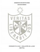 EXPEDIENTE 42-2013 – ANULACIÓN DEL LAUDO ARBITRAL