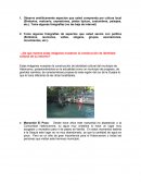 Observe analíticamente aspectos que usted comprenda por cultura local (Símbolos, vestuario, expresiones, platos típicos, costumbres, paisajes, etc.). Tome algunas fotografías (no las baje de internet)