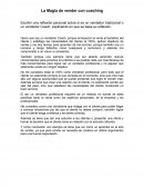 La Magia de vender con coaching.