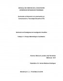 ESCUELA DE CIENCIAS DE LA EDUCACIÓN DIVISIÓN DE ESTUDIOS DE POSGRADO