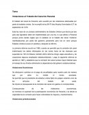 Violaciones al Tratado del Canal de Panamá