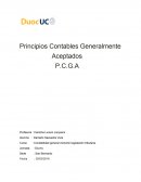 PCGA principios contables.