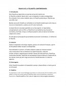 ENSAYO DE LA FILOSOFÍA COMTEMPORANEA