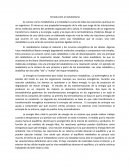Se conoce como metabolismo a la totalidad o suma de todas las reacciones químicas en un organismo. El mismo es una propiedad emergente de la vida que surge de las interacciones de las moléculas dentro del ambiente organizado de la célula.