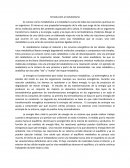 Se conoce como metabolismo a la totalidad o suma de todas las reacciones químicas en un organismo. El mismo es una propiedad emergente de la vida que surge de las interacciones de las moléculas dentro del ambiente organizado de la célula.