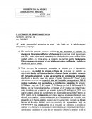 Solicitando lanzamiento sobre inmueble adjudicado..