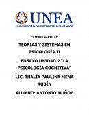 La psicología congnitiva