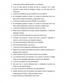 Cuestionario la fonda de doña tere