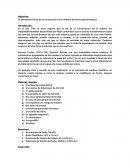 Se demostrará la ley de la conservación de la materia de forma experimental.si