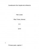 Cuestionario Don Quijote de la Mancha