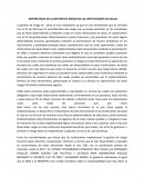 IMPORTANCIA DE LA GESTION DE RIESGO EN LAS INSTITUCIONES DE SALUD..