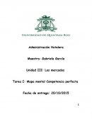 Mapa mental - Competencia perfecta