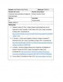 Español- Contextos Socioculturales de Negocios Internacionales
