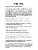 ¿Saben que es sentir esta gran responsabilidad?