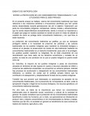 ENTRE LA PROTECCIÓN DE LOS CONOCIMIENTOS TRADICIONALES Y LAS UTILIDADES PARA EL BIEN PRIVADO