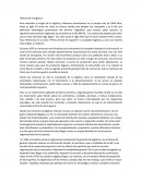 Breve historia de la logística..