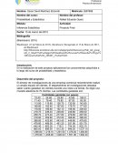 Probabilidad y Estadística.