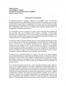 Ponencia para los entremeses teológicos