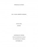 Durante mi época escolar y después universitaria, mis impresiones de muchos profesores