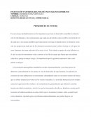 PENSEMOS EN EL FUTURO