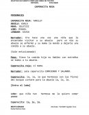 Tarea- CAPERUCITA ROJA.