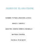 DIARIO DE EL ANA FRANK