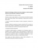 Explique tres Estrategias y Políticas de las líneas estratégicas en materia energética del plan de la nación 2007-2013. Fundamente su respuesta.