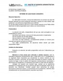 INFORME DE CASO RADIO CONCIERTO