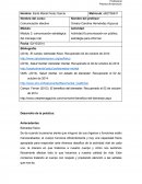 Bienestar físico y mental.