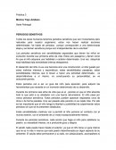 Práctica 3. PERIODOS SENSITIVOS