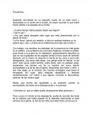 Desperté, arrumbado en un pequeño cuarto de un hotel sucio y descuidado en el centro de la ciudad, sin poder recordar lo que había hecho debido a la pesadez de la mente.