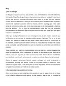 Blog ¿Qué es un blog?