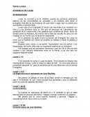 Lucas se convirtió a la fe cristiana cuando los primeros misioneros salieron de las comunidades de Jerusalén y de Cesarea para llevar el Evangelio más allá de las fronteras del país judío. Luego dejó su patria para acompañar al apóstol Pablo.