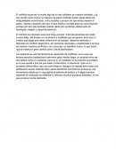 El conflicto social se ha vuelto algo de lo más cotidiano en nuestra sociedad