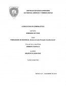 Presunción de inocencia, alcance de este precepto constitucional