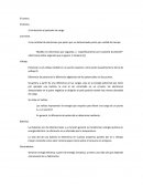 Es la cantidad de electrones que pasan por un determinado punto por unidad de tiempo.