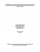 CONOCIMIENTO DE LOS ALUMNOS Y PROFESORES SOBRE LA ESTRUCURA DE LA CORPORACION UNIFICADA NACIONAL DE EDUCACION SUPERIOR CUN SEDE BOGOTA CENTRO