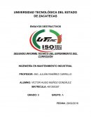 Informe de corrosion