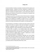 El inicio del conflicto en Colombia