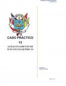 Realizar un listado con los factores de riesgo que puedan encontrarse en la empresa descrita en el caso práctico y descubrir cuáles han sido las causas que han producido el accidente.