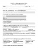 INSTITUTO TECNOLÓGICO DE MORELIA DEPARTAMENTO DE INGENIERÍA INDUSTRIAL