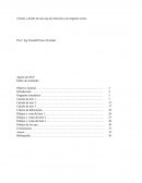 Calculo de una caja de relaciones