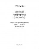 Sociología Diacronías