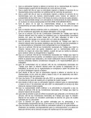 Pliego de posiciones confesional.