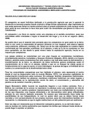 FACULTAD DE CIENCIAS AGROPECUARIAS PROGRAMA DE INGENIERÍA AGRONÓMICA MERCADEO AGROPECUARIO