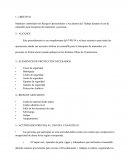 Procedimiento para canastillo