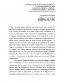 Una historia decisiva: José Eduardo de Cárdenas y Romero