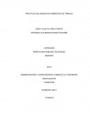 Administración y supervisión de comercio al por menor