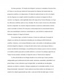 En líneas generales, “El Estudio de la Religión” escrita por el catedrático Francisco Díez de Velasco